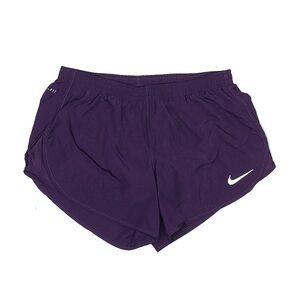 Nike Tempo Running Shorts in Dark Maroon/Plum